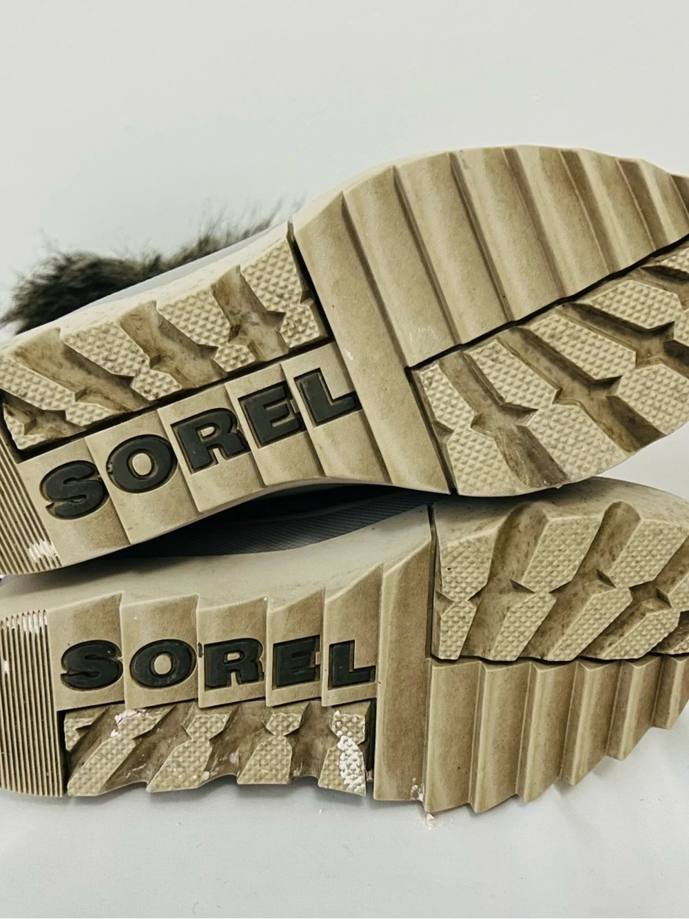 Sorel Joan Of Arctic Next Dove Gray Boots 7.5